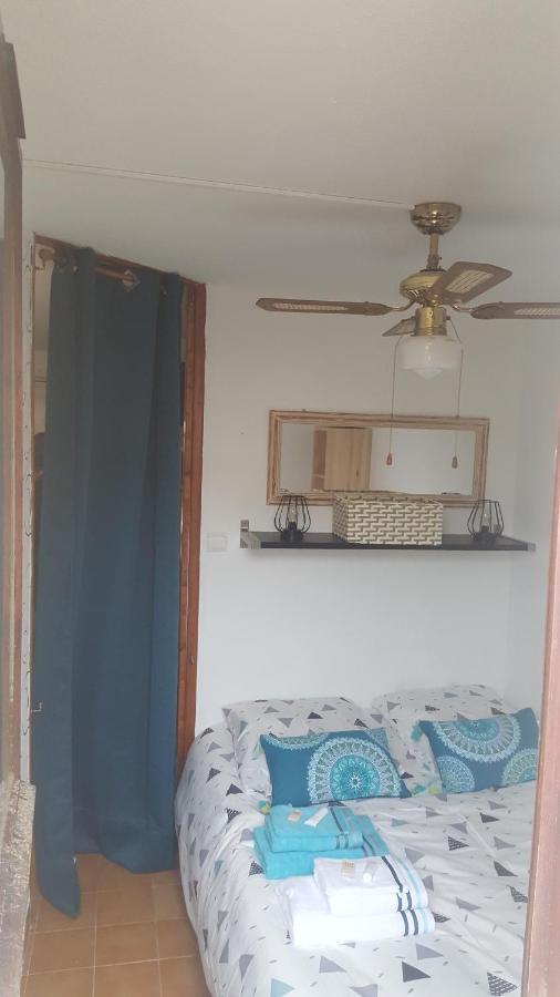 Appartement T2 Avec Son Rez De Jardin De 40 M2 5 Couchages 250M De La Plage Et 15Km De L'Arena Narbonne-Plage Kültér fotó