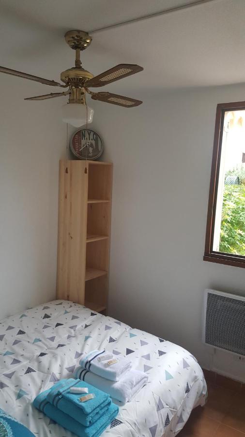 Appartement T2 Avec Son Rez De Jardin De 40 M2 5 Couchages 250M De La Plage Et 15Km De L'Arena Narbonne-Plage Kültér fotó